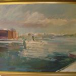 362 7716 OIL PAINTING